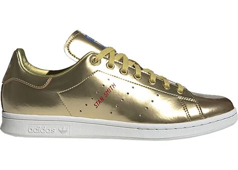 Adidas stan smith gold + FREE SHIPPING 